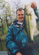 Randy from Indiana caught this nice Lake Fork bass while fishing with Lake Fork Pro Guide Tony Clark