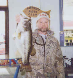 lake fork bass fishing 
