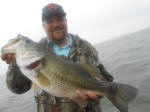 Bass caught fishing with Lake Fork Guide David Vance