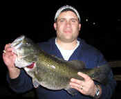 Brad Waters 9.2lbs caught 3-1-03 on White Spinnerbait