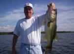 Rod Weaver with a moose weighing 8.8