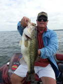 Gene Anderson with 10.1 Lake Fork Bass