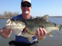 Brett Hulin with a Fork Trophy caught 3-15-16 fishing with JW Peterson
