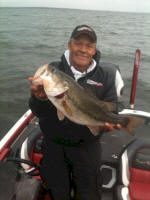 December bass caught by Pro Guide Eddie Garrett
