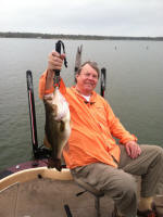 Bass fishing with Pro Guide Gerald Boudeaux