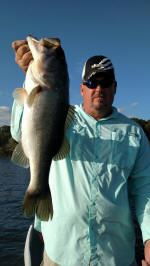 Bass caught November with John Tanner