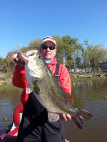 Lake Fork Guide JW Peterson 3/146/16 - weighed 10lbs 14oz