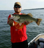 Lake Fork bass fishing with Pro Guide John Tanner 