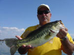 Lake Fork bass fishing with Guide Wendell Moon