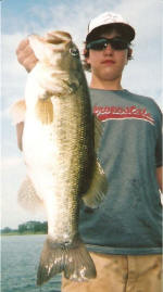Caught with Pro Guide Jimmy Everett