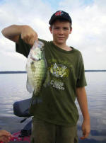 Caught while fishing with Pro Guide Wendell Moon