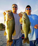These trophies were caught while fishing with Pro Guide Wendell Moon