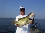 Pro Guide John Tanner with an 8 lb beauty.