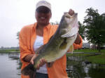 Petrwska Nicholson with a topwater HOG she caught with Pro Guide John Tanner on 5/5