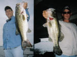 Some great Lake Fork bass caught while fishing with Pro Guide Jimmy Everett