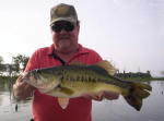 Doug Koop from Waco TX with nice one caught with  Pro Guide John Tanner on 5/10. His personal best.