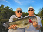 Caught while fishing with Marc Mitchell's Lake Fork Guide Service