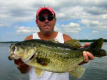 Caught while fishing with Marc Mitchell's Lake Fork Guide Service