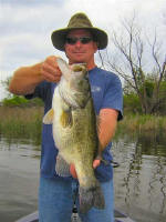 Caught while fishing with Marc Mitchell's Lake Fork Guide Service