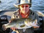 Caught while fishing with Marc Mitchell's Lake Fork Guide Service