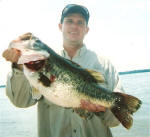 Joe with a 11.70lb Lake Fork Hawg with Pro Guide Jimmy Everett