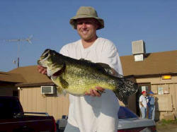 Derrell Maltsberger caught the ShareLunker weighing 13.19