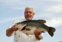A 15.32 lb. Largemouth Bass