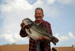 A 13.23 lb. Largemouth Bass