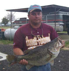 The Lunker weighed 13.93 lbs 