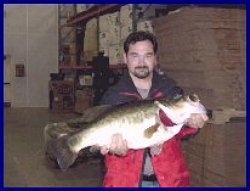 #2 ShareLunker from Lake Fork 2001
