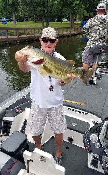 Lake Fork Guide John Morris July 5, 2019