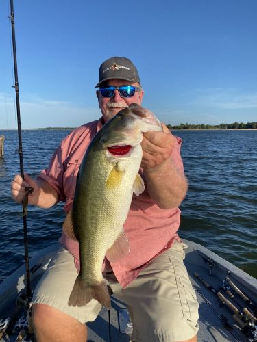 Lake Fork Guide Tom Evans