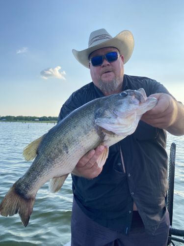 Bass Fishing with Lake Fork Guide Tom Evans