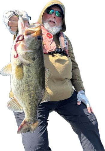 Barry with a nice Lake Fork bass
